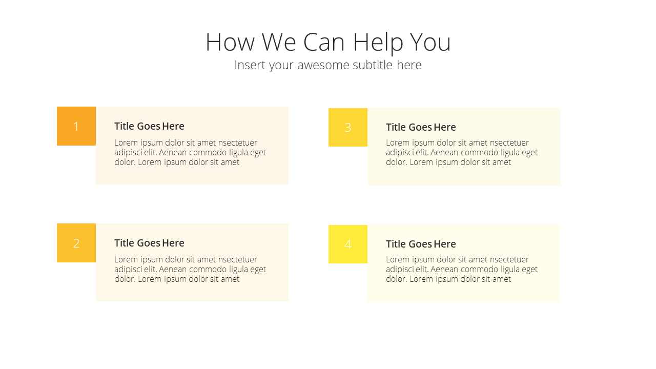 Modern X Construction Presentation Template