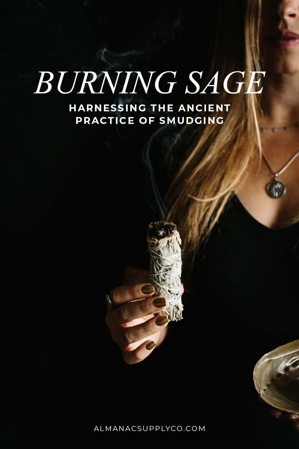 Burning Sage