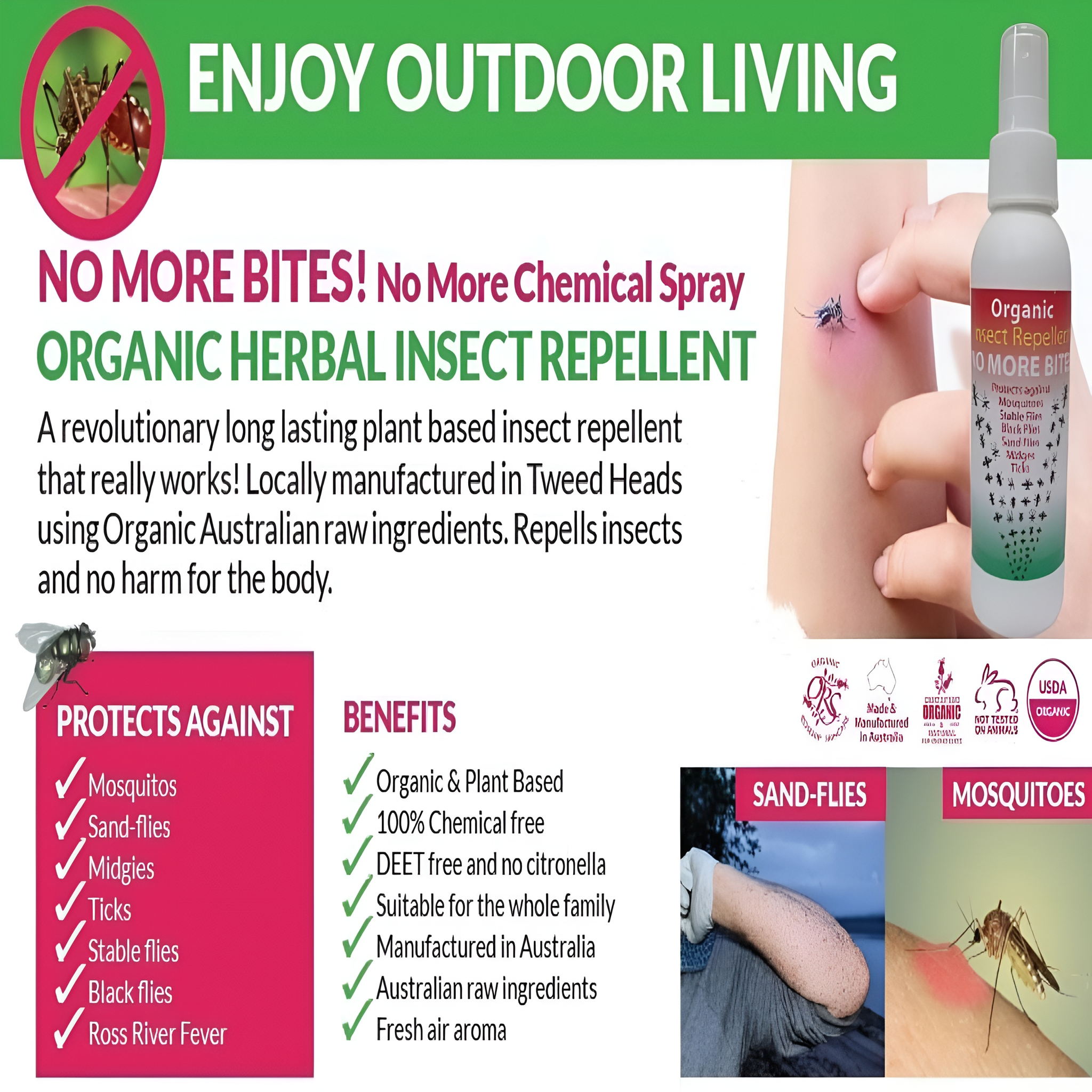 Organic Insect Repellent - Image 3