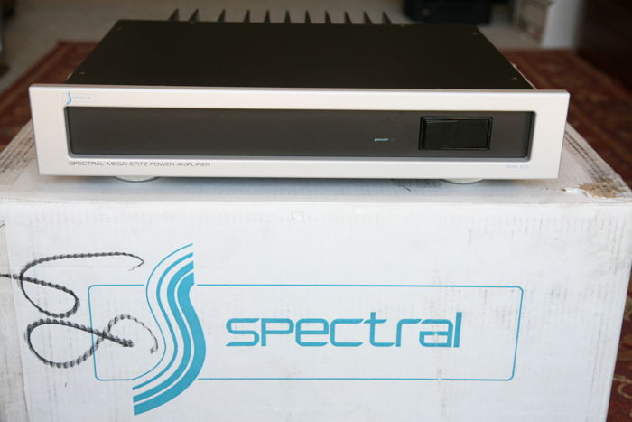 Spectral DMA-100s Amplifier
