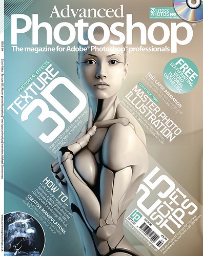 Advanced Photoshop 2009 года, номер 60, июль