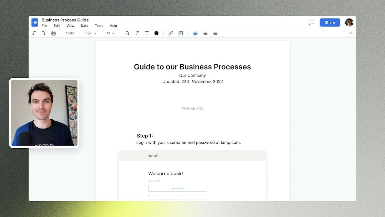 Screen Recording for Learning and Development
