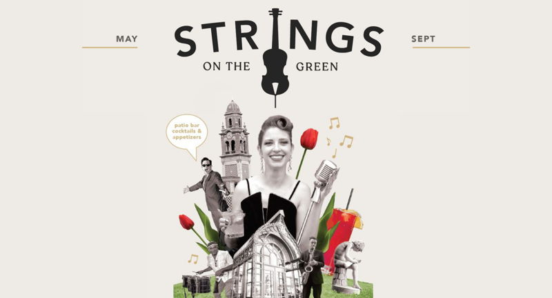 Strings on the Green: Brian Ruskin Quartet