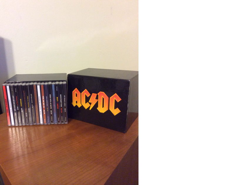 AC/DC - 17 CD's Box Set | Alternative | Audiogon