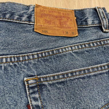 Vintage 501 made in USA jeans