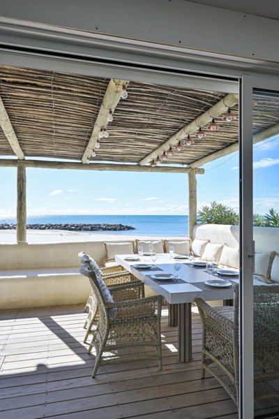 Villa Carnon face a la mer