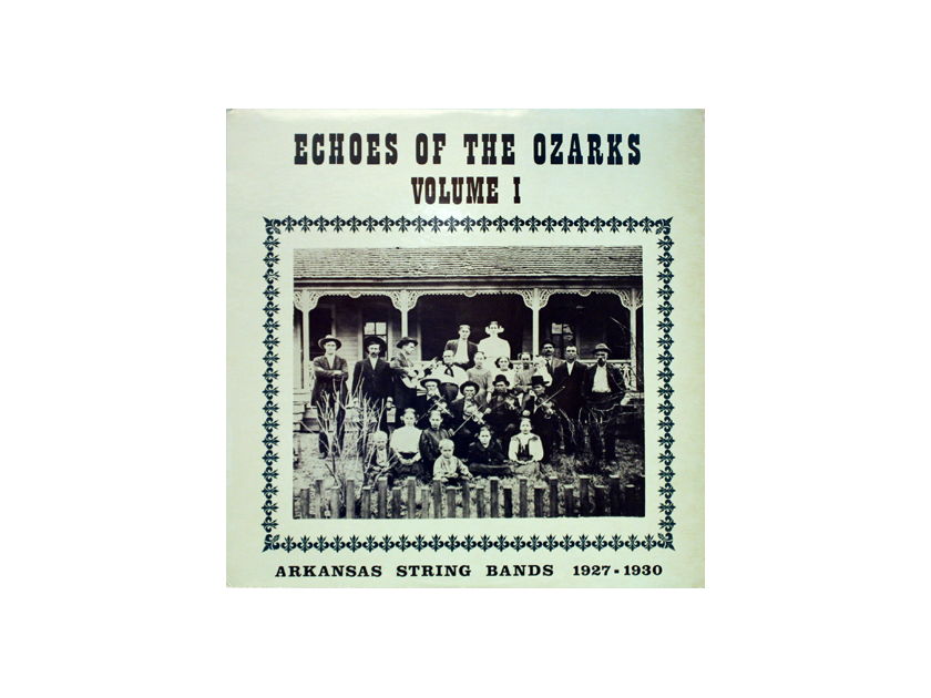 Arkansas string bands 1927-1930 - Echoes of the Ozarks V. 1