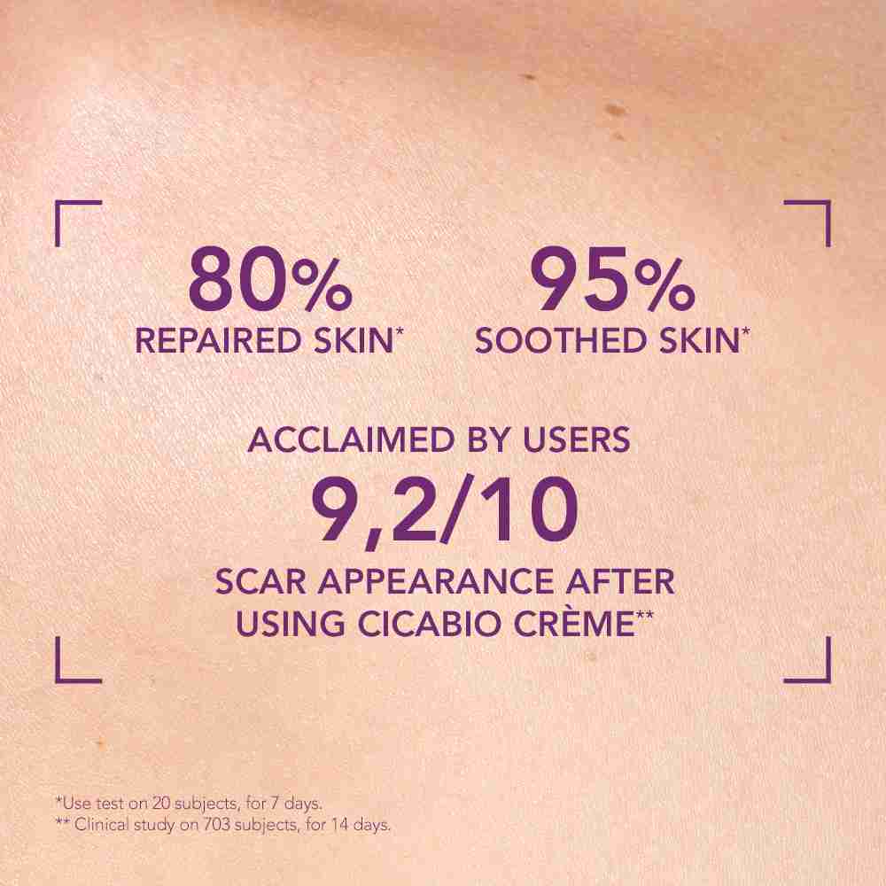 Bioderma Cicabio Crème Soothing Repairing Cream - 40ml - Image 5