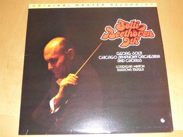 (LP) George Solti Beethoven 9th (MFSL)