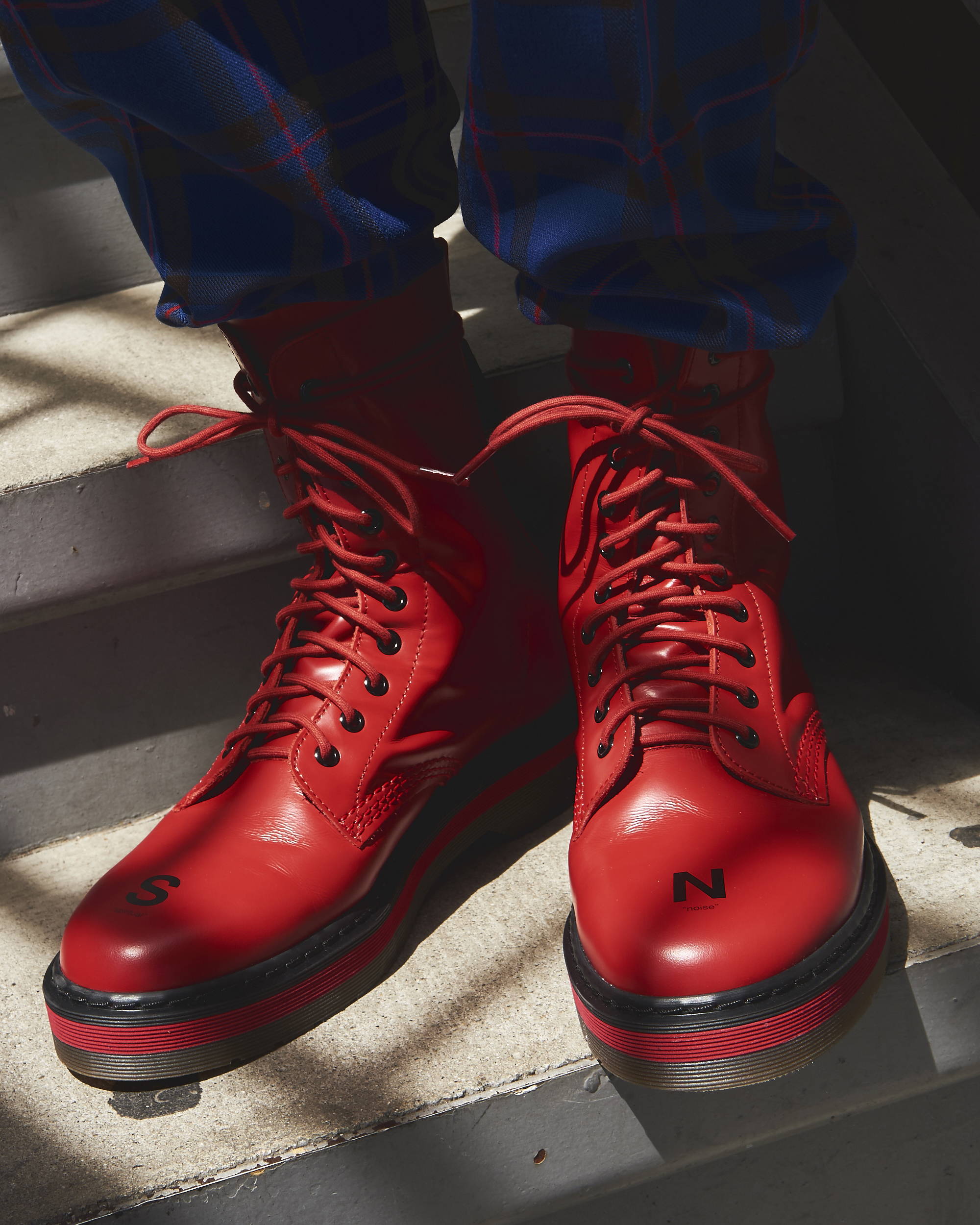 Undercover Spiritual Noise Combat Boot SS18 - Hlorenzo