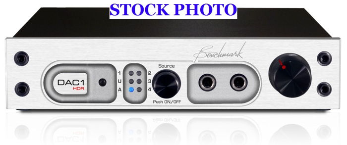 Benchmark Media Systems DAC 1 HDR Mint dac/pre/hpa  Ste...