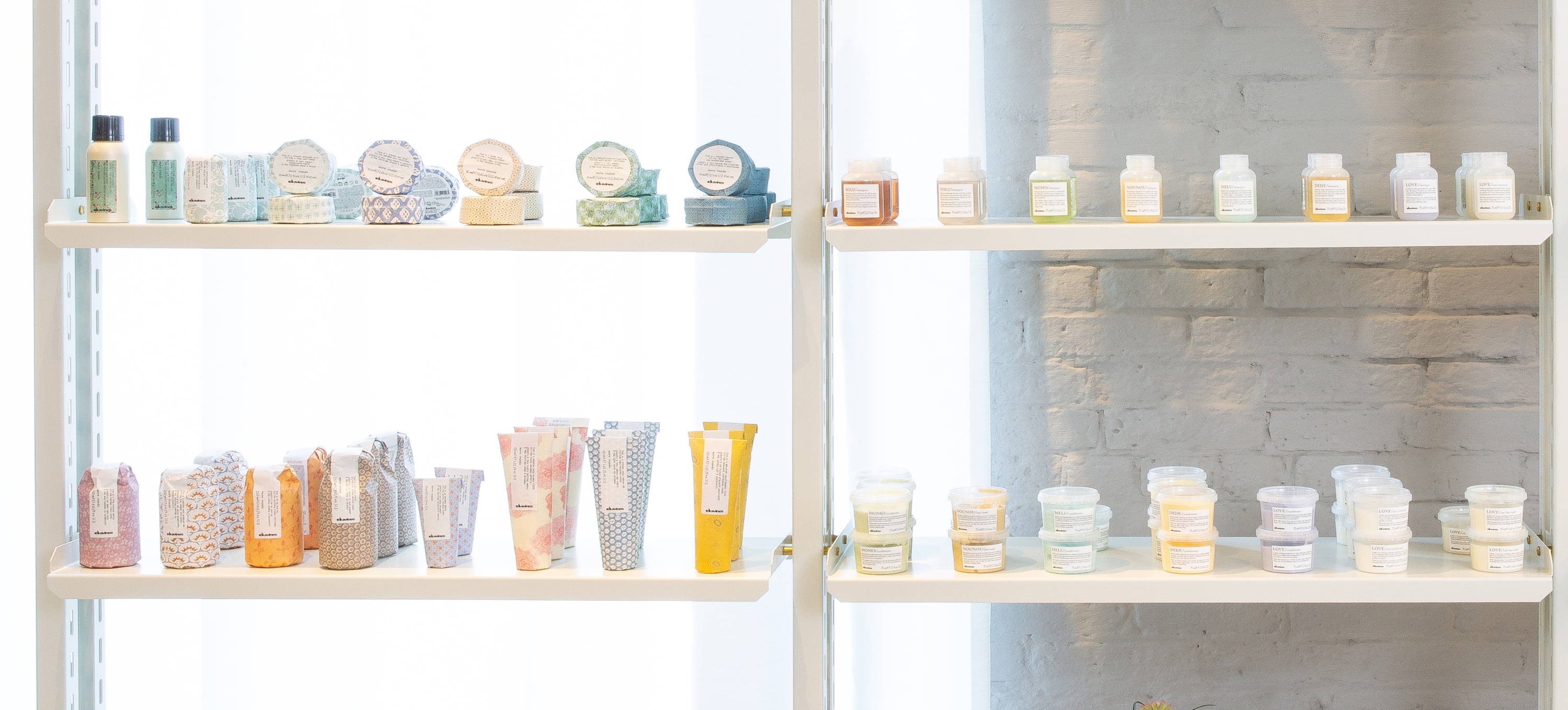 Davines styling products