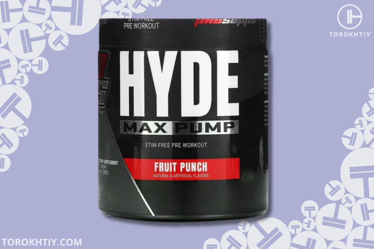 ProSupps Hyde Max Pump