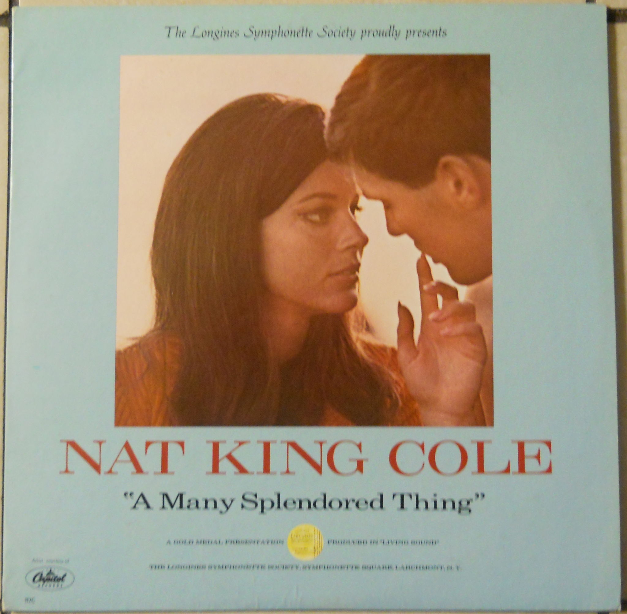 (R)Nat King Cole  - Unforgettable 7 LP longines box w/b... 2