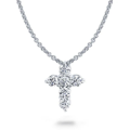 Diamond Cross Necklace