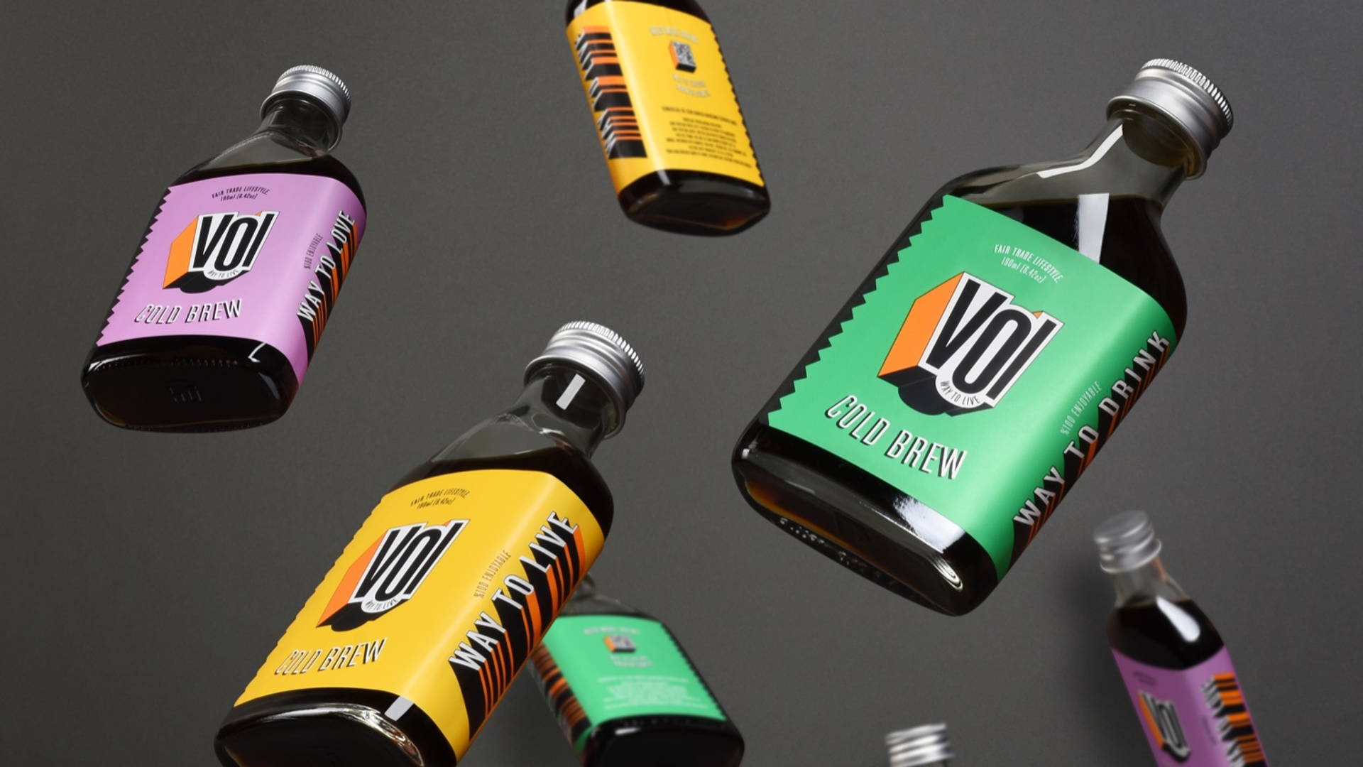 Featured image for Rethinking The Cold Brew Packaging Experience With VOI Coffee