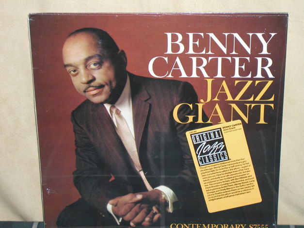 Benny Carter  - Jazz Giant  Still SEALED Contemporary O...