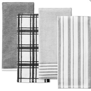 Williams Sonoma Super-Absorbent Towels, Set of 4 - Black