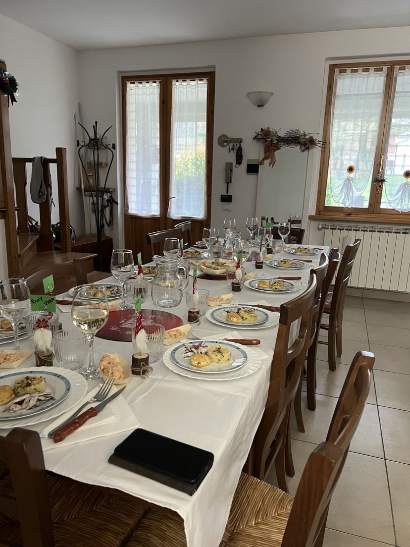 Home restaurants Civitella di Romagna: Culinary experience with Cesarina Rossana
