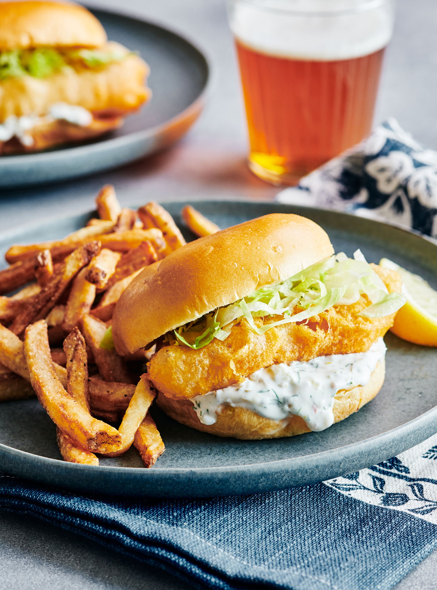 Fish & Chips Sandwiches | RICARDO