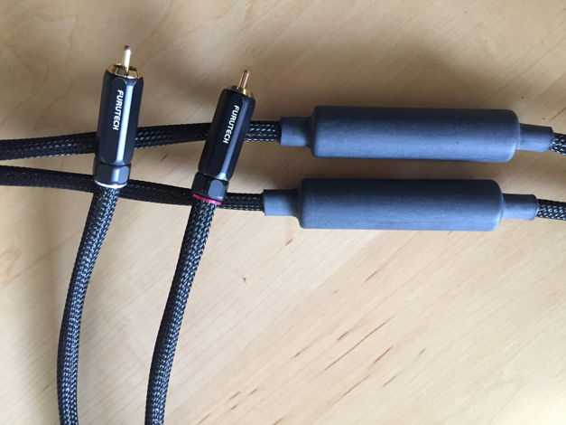 WyWires Gold RCA interconnects, with Bybee filters, 4 f...
