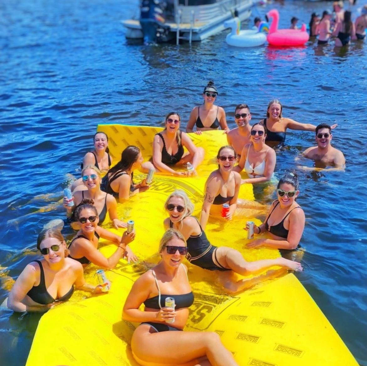 miami boat rental bachelorette party 