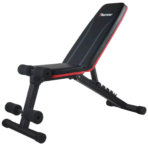 PASYOU Adjustable Weight Bench 