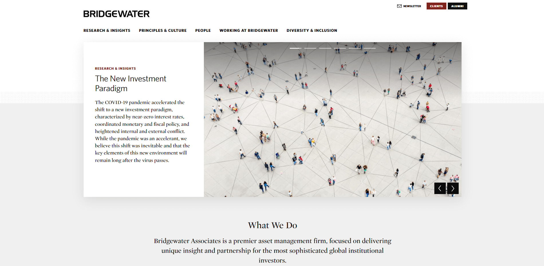 Bridgewater Associates Careers | Arc