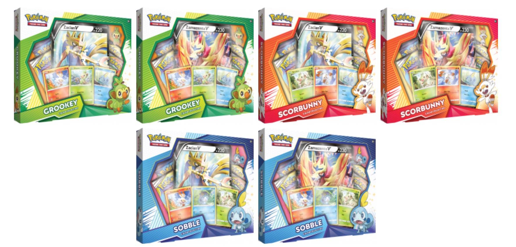 Check Out The First Few Pokémon Sword & Shield Cards From The Galar  Collection Boxes - Game Informer