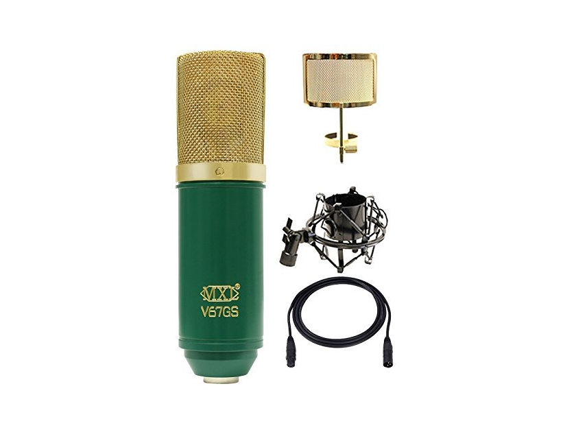 MXL V67-MD1 Bundle Large Diaphragm Cardioid Condenser Microphone Kit