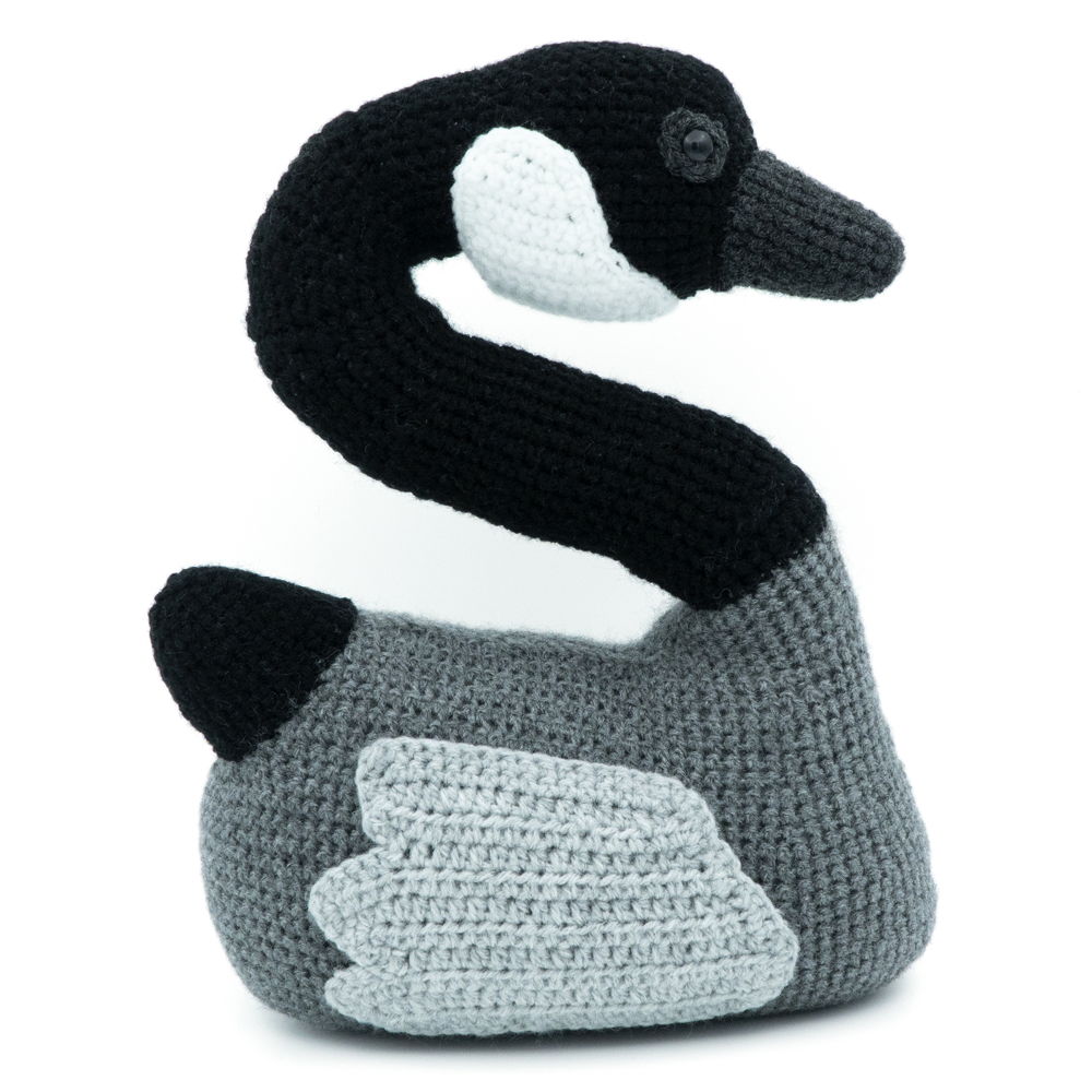 Amigurumi Canada Goose