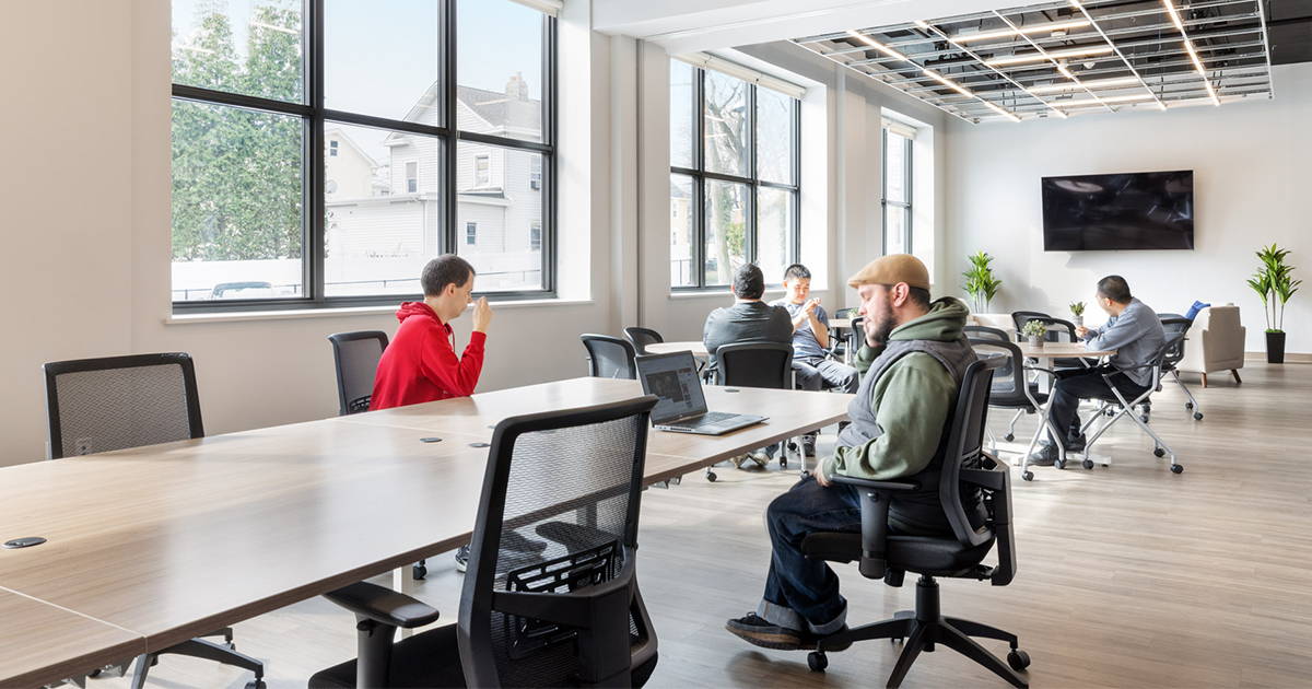 Case Study - A Supportive Space