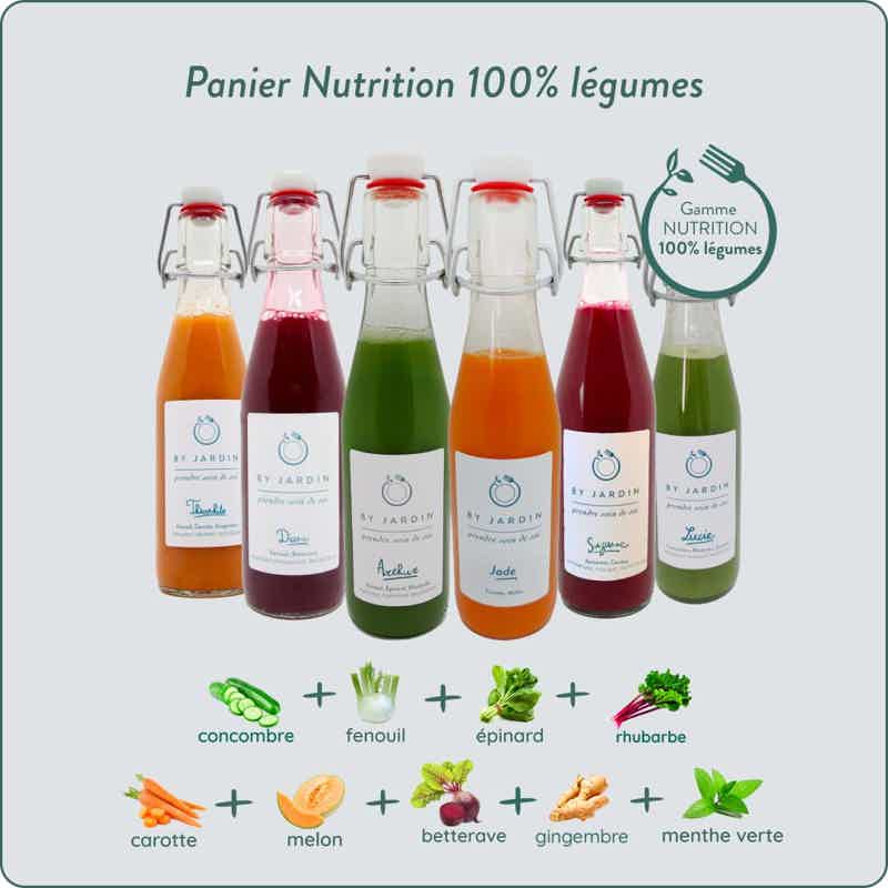 Panier Nutrition 100% légumes