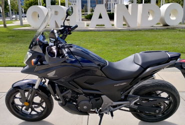 2015 HONDA NC700X motorcycle for rent near Winter Garden, FL