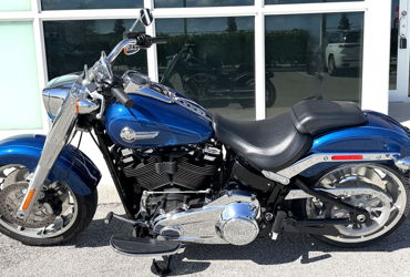 2022 HARLEY-DAVIDSON FAT BOY 114 motorcycle for rent near Golf, FL