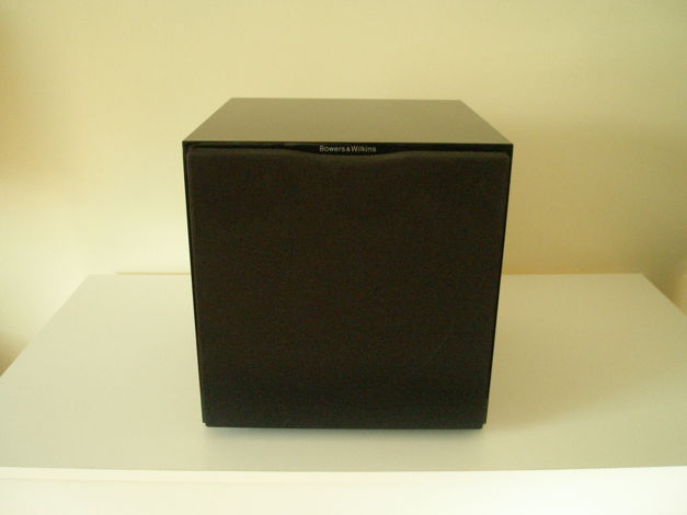 Bowers and Wilkins B&W ASW 10CM Subwoofer (Gloss Black)
