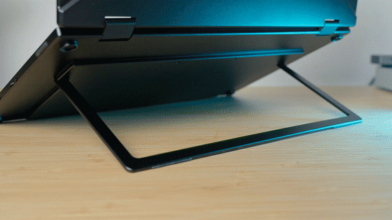 Dual Display Notebook | UPERFECT