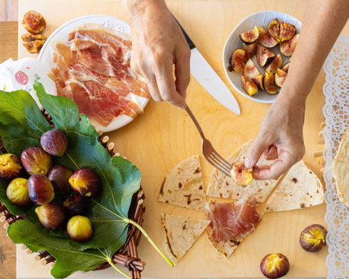 Cooking classes Pesaro: Pesaro-style Seratina with flaky piadine