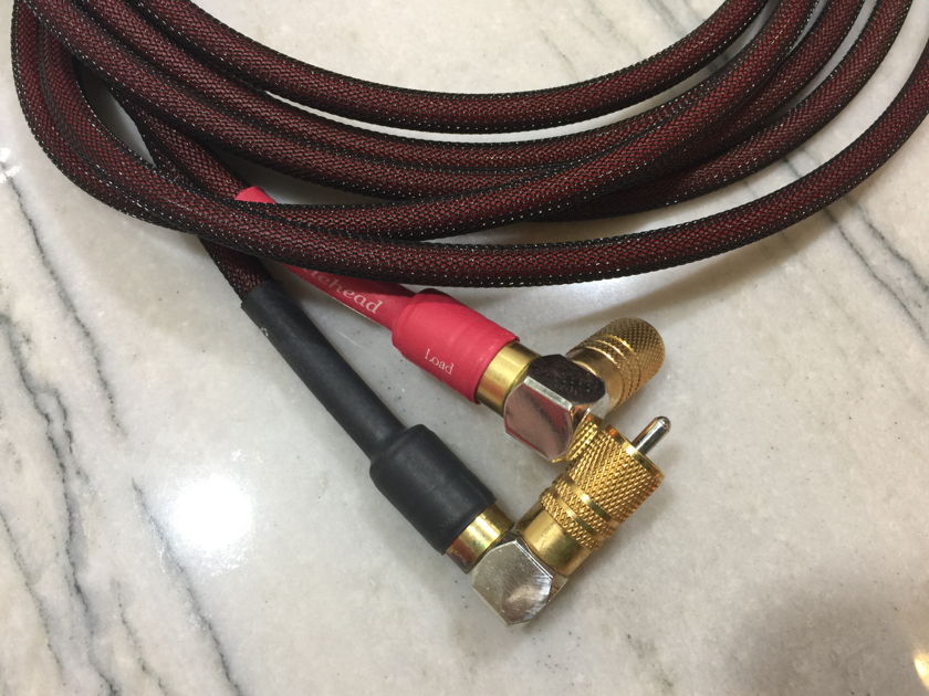 Bottlehead right-angle interconnect cables - 2 meters