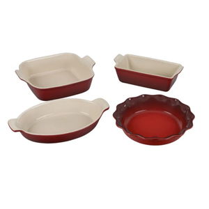 Heritage 4-Piece Bakeware Essentials Set