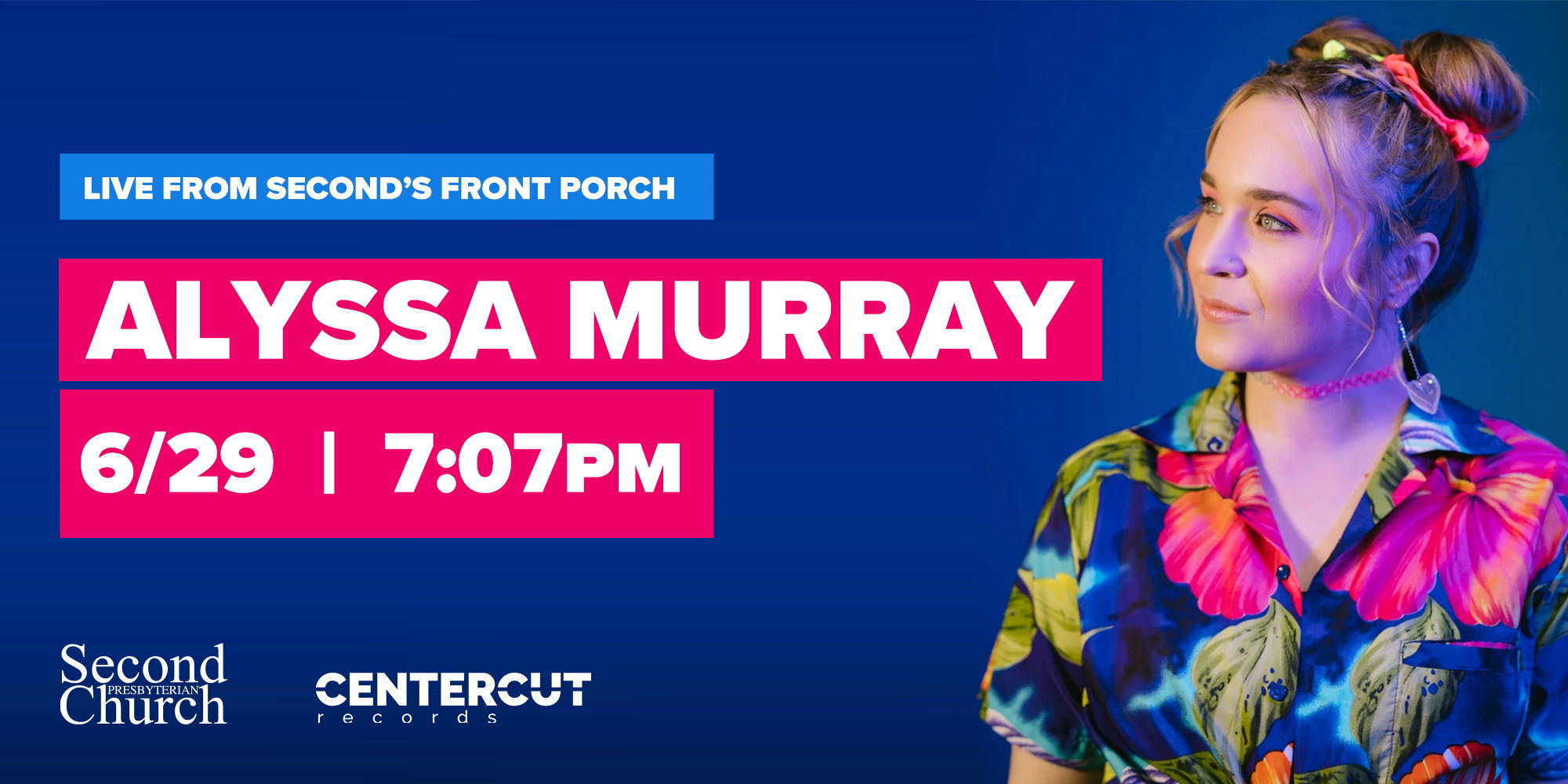 Alyssa Murray - 7:07 Front Porch Concert promotional image