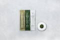 Matcha Leaf Packets Premium and Signature 20g 