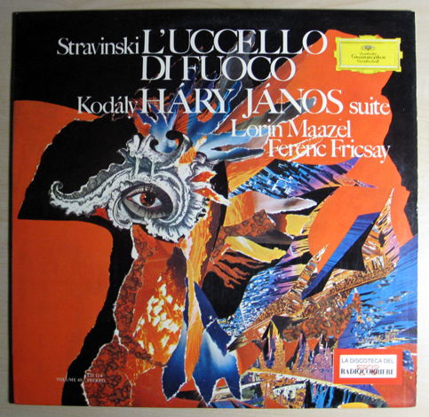 Stravinsky / Kodály - Lorin Maazel · Fricsay - The Fire...