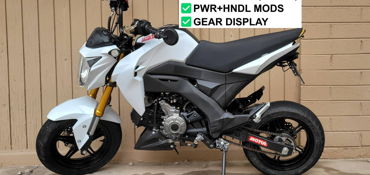2020 KAWASAKI Z125 PRO motorcycle for rent near Tempe, AZ