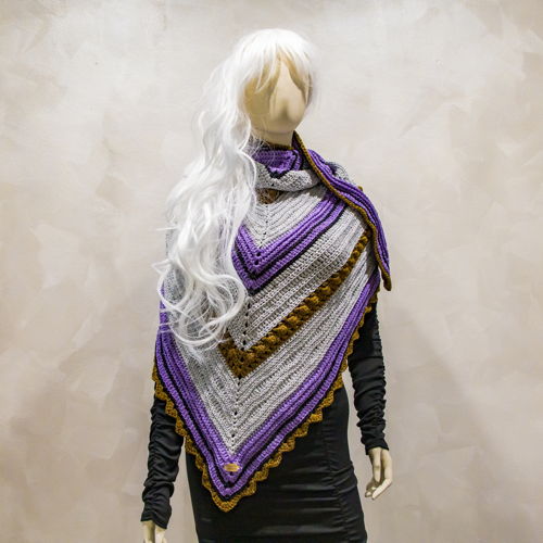 CHARNELLE SHAWL

Charnelle sjaal