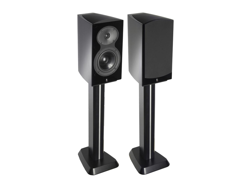 Revel  M Stands (Pair) speaker stands for Revel Performa3 M105/M106/M16 (NEW Piano Black) Free Shipping