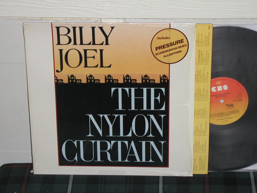 Billy Joel  -  The Nylon Curtain Import   LP Holland press w/sticker
