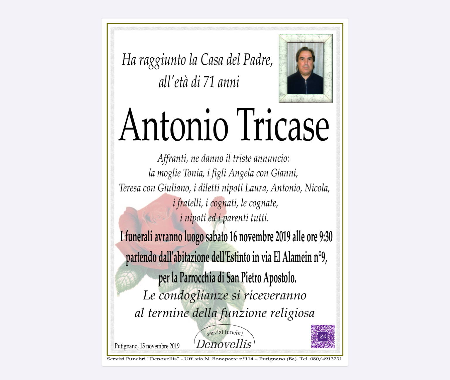 Antonio Tricase