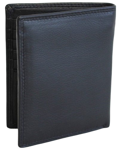 RFID Security Lined Leather Wallet Style 11026 - Image 6