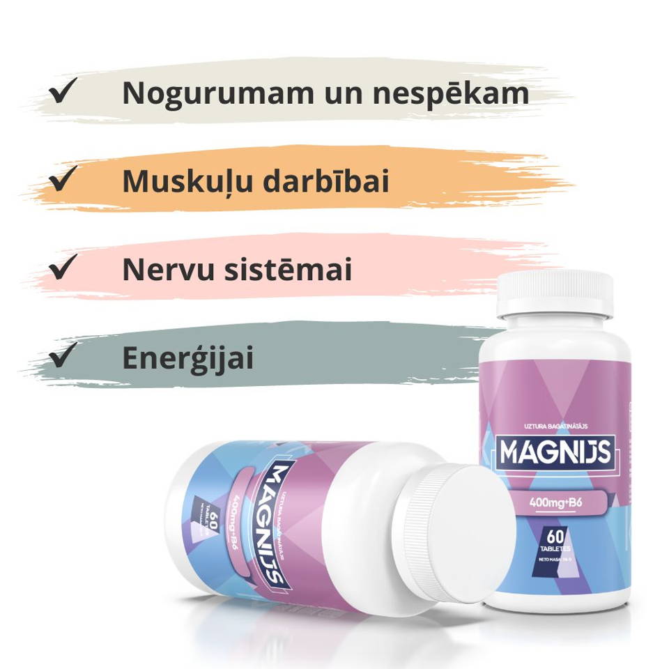 Magnijs 400mg + B6